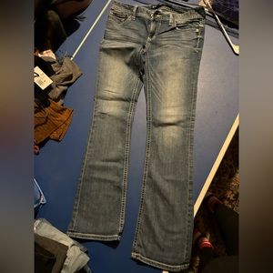 Express jeans, size 8